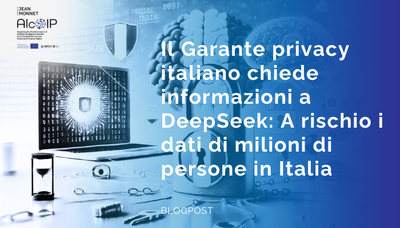 Il Garante privacy italiano chiede informazioni a DeepSeek: A rischio i dati di milioni di persone in Italia