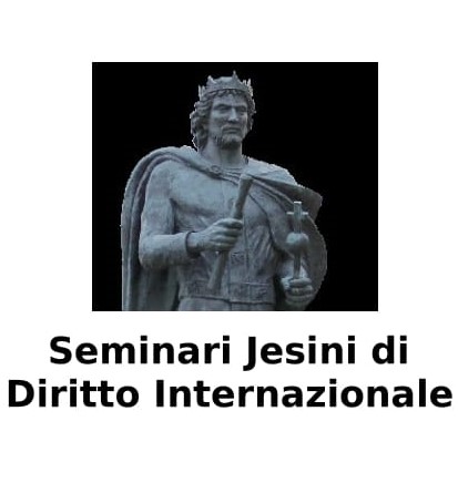 Programma 2016/2017 dei Seminari Jesini di Diritto Internazionale