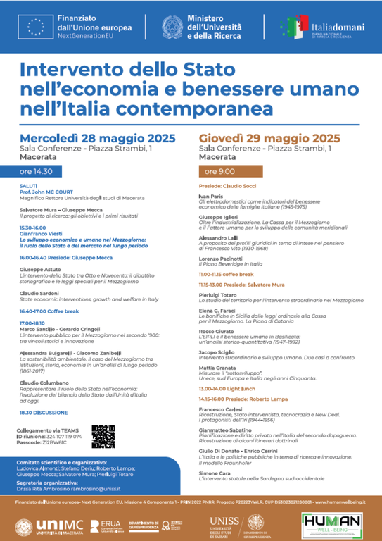 Convegno HumanWellBeing