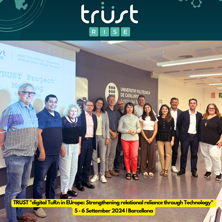 TRUST MEETING BARCELLONA