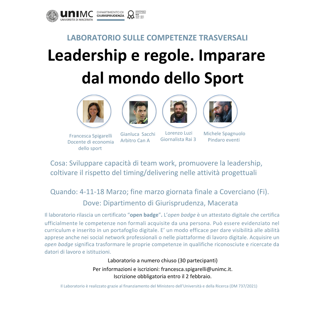 Leadership e regole