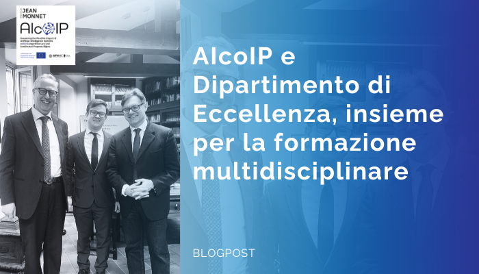AIcoIP e Dipartimento di Eccellenza