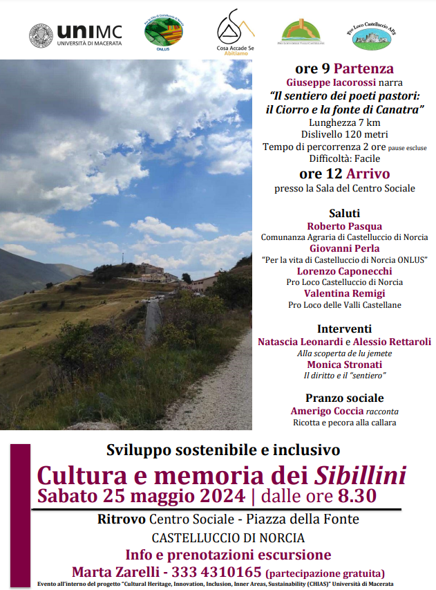 Cultura e memoria dei Sibillini