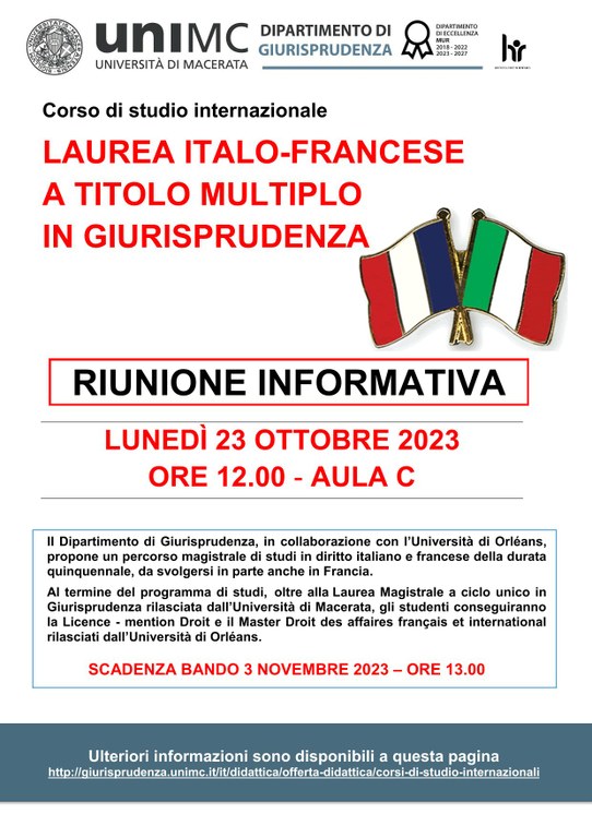 Riunione informativa