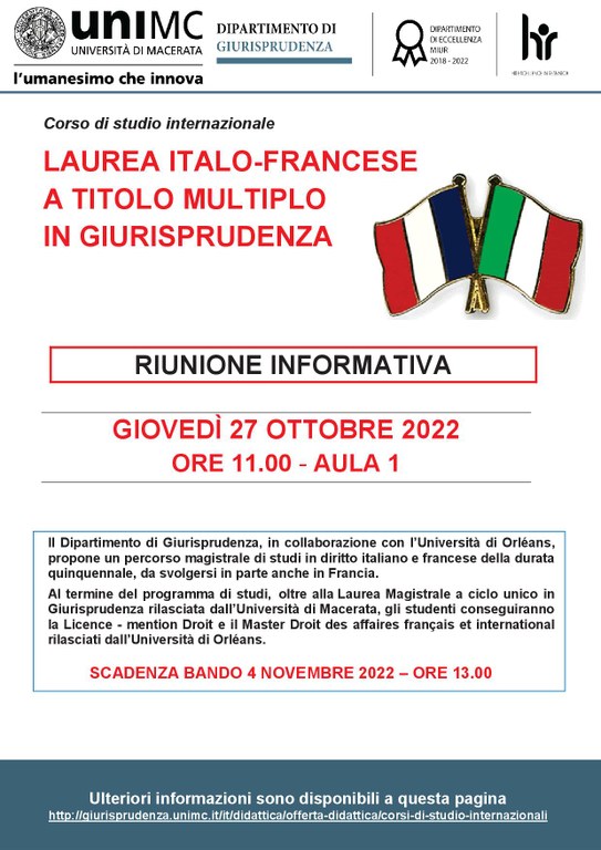 Riunione informativa