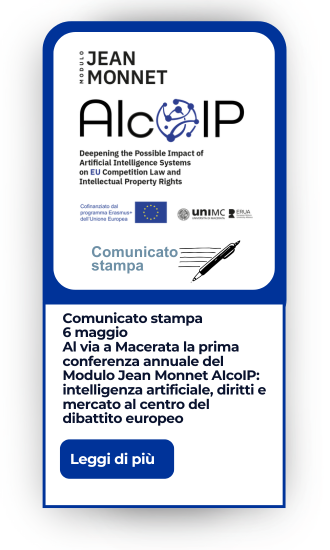 Comunicato stampa 6 maggio