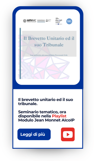 Il tribunale unitario ed il suo tribunale, Seminario tematico