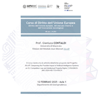 AIcoIP- Corso Diritto UE