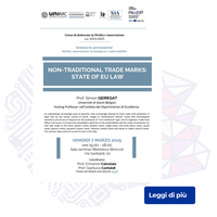 Non-traditional trade marks: state of EU Law