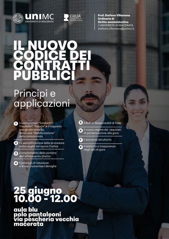 Lezione sui contratti pubblici