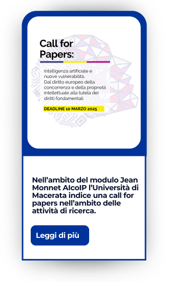 Anteprima Call for Papers 2025