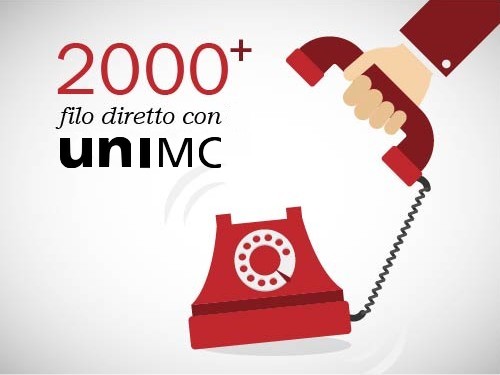 2000+ Filo diretto con UniMc 