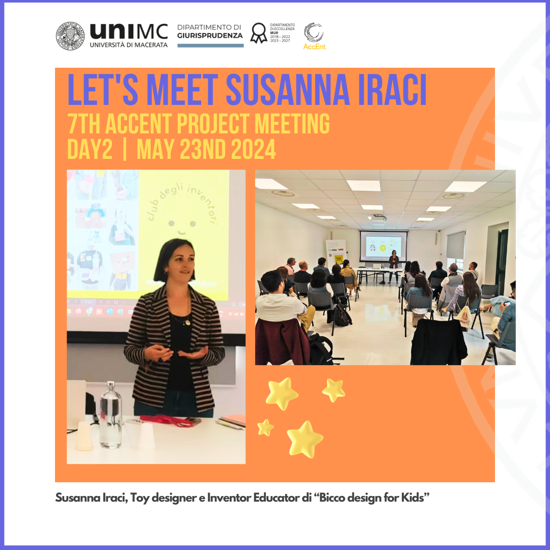 AccEnt | Let's meet Susanna Iraci