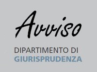 Aggiornamento sessione di laurea 30 marzo-3 aprile