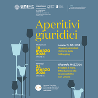 Aperitivi giuridici | 18 e 24 marzo