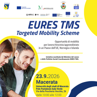 EURES - TMS 23 settembre 2026