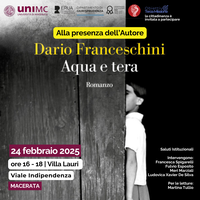 Aqua e tera | Romanzo di Dario Franceschini