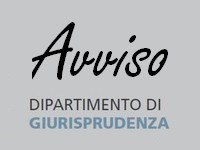 Aule esami 3-9 giugno 2025