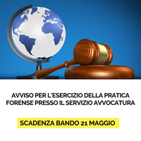 Avviso pratica forense