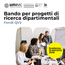 Bando 2026 per progetti di ricerca dipartimentali