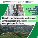 Bando Ambasciatore del patto europeo per il clima