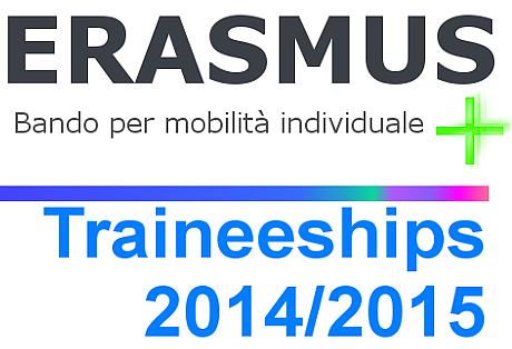 Bando Erasmus plus Traineeships - Riapertura termini 