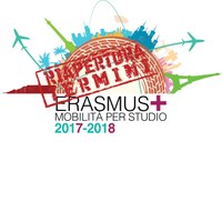 BANDO ERASMUS+ STUDIO 2017/2018 – RIAPERTURA TERMINI 