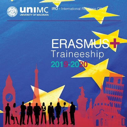 BANDO ERASMUS+ TRAINEESHIP a.a. 2019/2020 