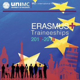 BANDO ERASMUS+ TRAINEESHIPS a.a. 2017/2018