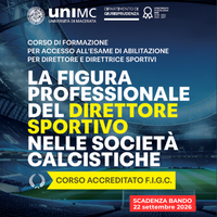 Bando direttore sportivo 2026