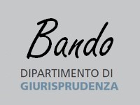 Bando Senior Tutor Dipartimenti - riapertura termini