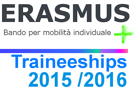 Bando UNIMC Erasmus + Traineeships 15/16