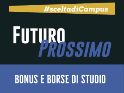 Bonus extra e borse di studio per le matricoleScopri come fare richiesta