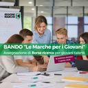Borse di ricerca per giovani talenti – Regione Marche