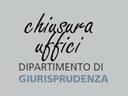 avviso chiusura uffici