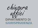 CHIUSURA UFFICI UNITA' RICERCA E INTERNAZIONALIZZAZIONE
