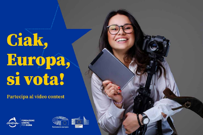 CIAK, EUROPA, SI VOTA! Al via il primo contest per giovani film-maker, videomaker, professionisti e appassionati di arti visive