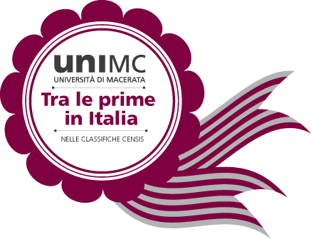 CLASSIFICA CENSIS - UNIMC E' PRIMA NELLE MARCHE E SESTA IN ITALIA TRA I MEDI ATENEI 