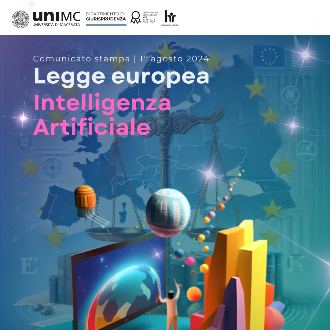 Comunicato stampa | legge europea sull'intelligenza artificiale