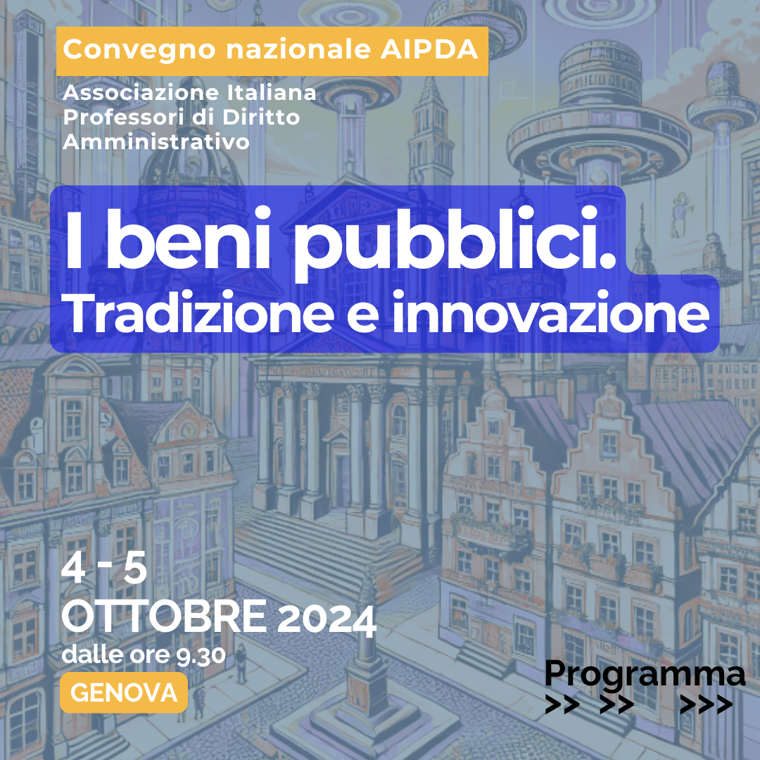 Convegno Nazionale AIPDA 2024