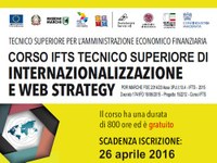 Corso gratuito IFTS