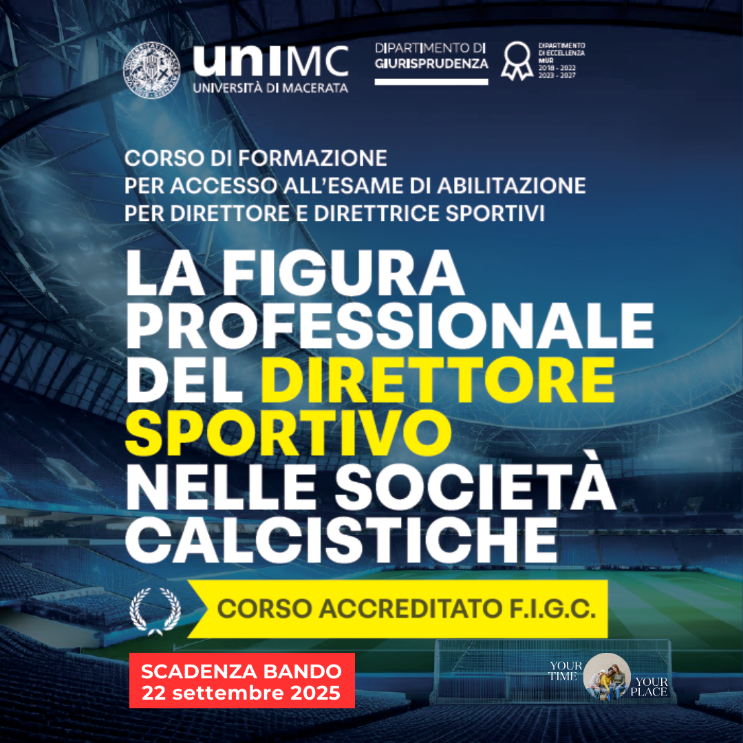 Corso per Direttore e Direttrice Sportivi 2^ Edizione