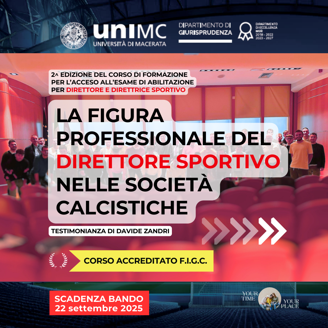 Corso per Direttore e Direttrice Sportivi: un’esperienza di crescita tra competenze e relazioni