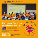 European Summer Programme in Law 2026