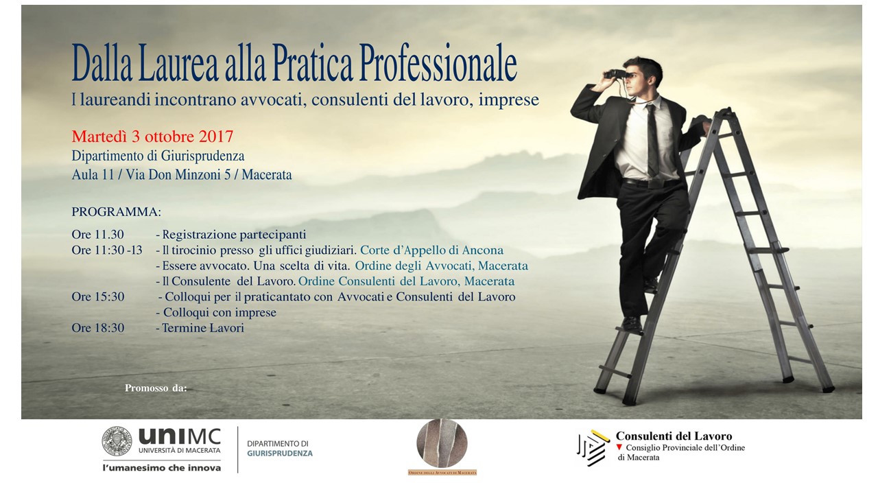 Dalla laurea alla pratica professionale