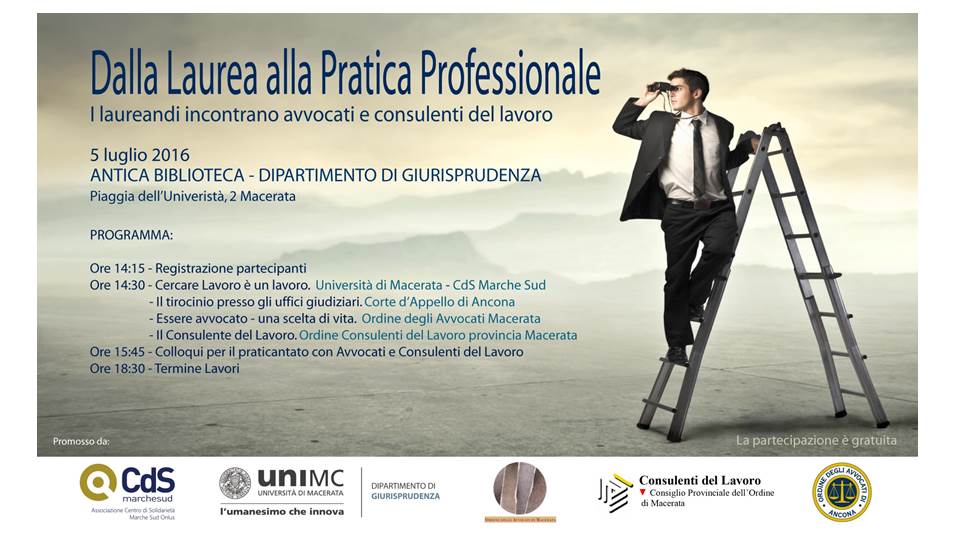 Dalla Laurea in Giurisprudenza alla Pratica Professionale 