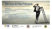 Dalla Laurea alla Pratica Professionale