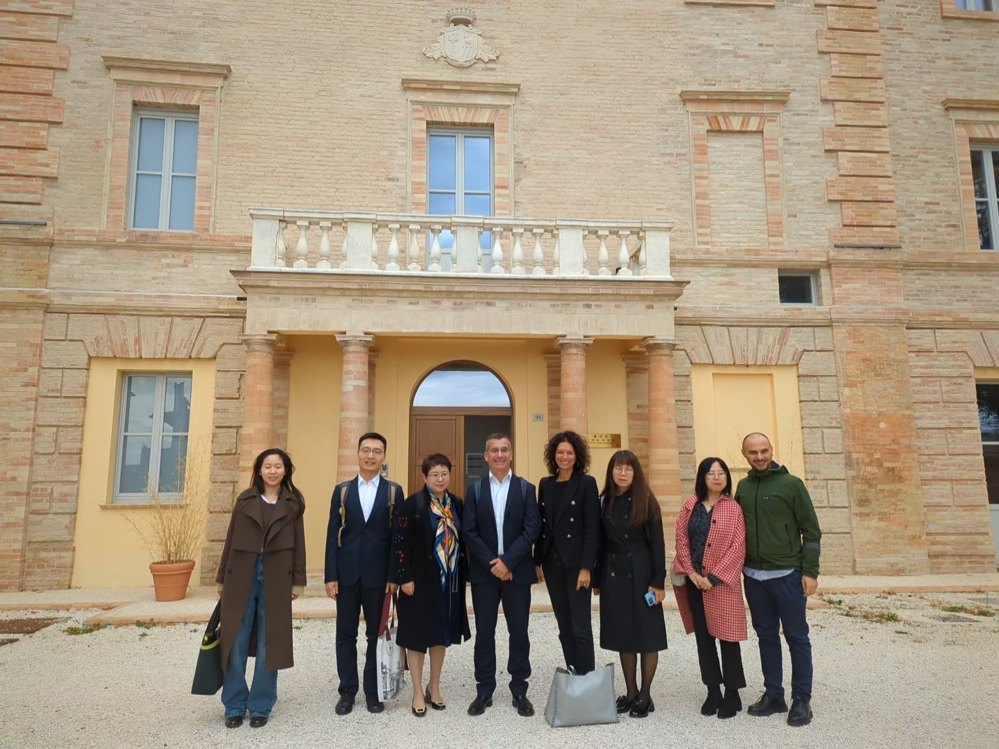 Delegazione della Chinese Academy of Social Sciences (CASS) al China Center dell’Università di Macerata 