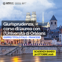 Doppio titolo italo-francese in Giurisprudenza