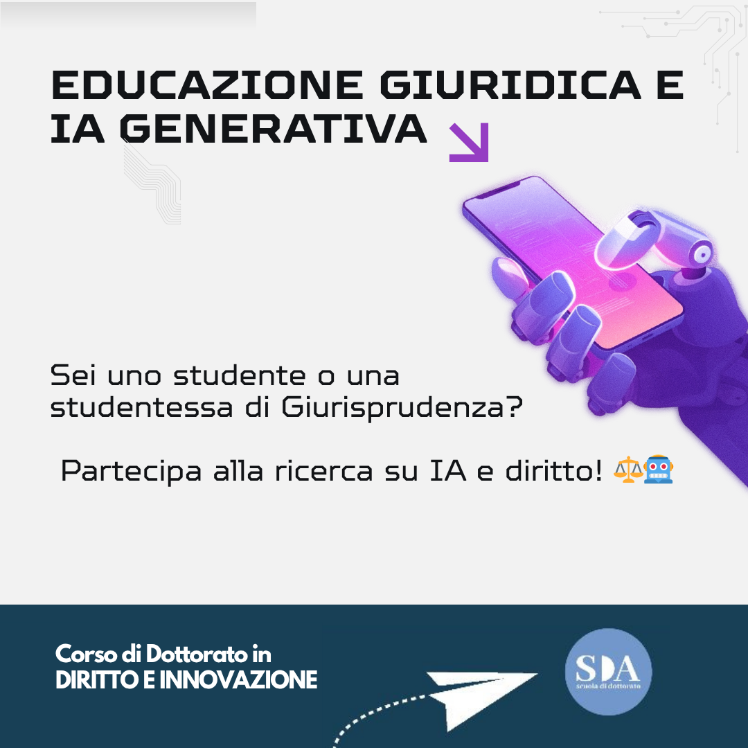 Educazione giuridica e IA generativa